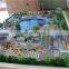 Water park architectural scale model ,entertainment facility 3d model scale making