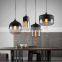 Restaurant Decorative Pendant Light Glass Pendant Lamp CE