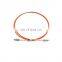 FTTH 3.0mm 2 Core Single Mode 0.5meter Patch Cord Connector LC Duplex