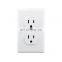 USA American Electric Surge Protector Outlet Universal Charging Plugs Power Smart Switch Electrical Wall Socket