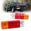 GELING Fast Dispatch PP+PC Material  Auto Rear Tail Lamp For TOYOTA LAND CRUISER FJ75