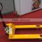 Chinese supplier 3T AC pump PU wheel hand hydraulic pallet truck