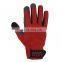 HANDLANDY Microfiber Palm with Foam Padding Hand Gloves for Construction Work Gloves Touch Screen Car Mechanic Gloves
