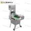 Cabbage Onion Vegetable Cutter Automatic Vegetable Slicer / Vegetable Cutting Machine On Sale