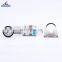 Automatic 1/8'' AW 2000-02 Air Source Treatment Pneumatic Air Filter Regulator With Different Pressure Drain And Gauge