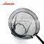 1.5m Retractable fishing net telescopic aluminum alloy long pole fishing landing net