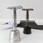 Metal handle stainless steel double edge blade traditional safety shaving razor