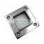 Hardware accessories railing stainless steel square base stairs stair parts fittings flange for Railing pipe/balustrade/handrail