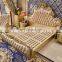 China antique gold master bed room furniture bedroom set luxury royal