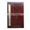 Craftsman style entry front doors with sidelights solid wooden double door design caving red front door lowes