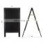 Low Price Wind Resistant Solid Wood Frame Chalk Board Stand