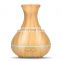Christmas Best Gift Mini 150ml Vase shape Ultrasonic Aromatherapy Air Humidifier Aroma Essential Oils Diffuser