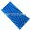 Counter flow S wave pvc sheet /pvc filler for cooling tower