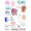 Sell Well Colorful PVC Vinyl Wall Sticker