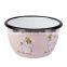 Promotional matte printing enamel glass mug