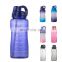 Hot Selling spice bpa free gym customized logo eco friendly clear leak proof fitness bottle with customized color
