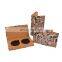 Buy Vendor Wholesale Cosmetics Box Double Layers Empty Magnetic Eyeshadow Palettes