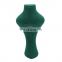 Factory wholesale custom dark green jewelry display necklace stand