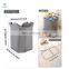 Collapsible Laundry Hamper, Butterfly Bamboo X Frame Laundry Baskets with Removable Mesh Laundry Bags Handles