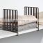 Metal Wire Closet Shelf Divider and Separator for Storage Organization in Bedroom, Bathroom, Kitchen, Office