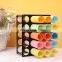 20-Holes Vinyl Storage Rack Acrylic Storage Organizer Multiple Large Holes Display Stand for Vinyl Rolls