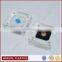 acrylic loose diamond holder display tray plate cases