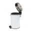 Bathroom and Kitchen 5L Stainless Steel Pedal Waste Bin Foot Step stainless steel bin