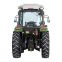 Hot Sale Farm Machinery 804 80HP 4X4 4WD Four Wheel Agricultural Farm Tractor with AC Cabin