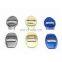 AUSO Car Door Lock Cover Decoration Accessories Interior Case Styling Protective Lock Cover For Toyota Honda Lexus Mazda