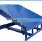 heavy load capacity static hydraulic container ramp for forklift