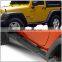 Side Steps Fit 2007-2017 Jeep Wrangler JK 2-Door OE Style Running Boards Nerf Bars Exterior Accessories 2pcs