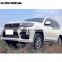 MAICTOP car accessories led body kit elford style front and rear bumper for land cruiser prado 2018 bodykits