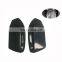 black plastic storage box car organizer for Jeep JK(1 pair)