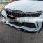 Newest wide body kit for BMW 3 SERIES G28 G20 bumper Injection PP front lip side skirts engine hood Front diffuser