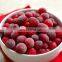 New Crop Wild 95 % red color  IQF Frozen Lingonberries