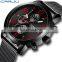 Crrju 2215 Multifunction Male Quartz Wrist Watch Chronograph Luxury the Price of Crrju Watches