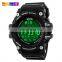 SKMEI 1227 big dial watches for men smart sport week casual high quality  Custom Men Watches