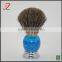 Personalized reisn handle badger hair shaving brush,private label shaving brushes