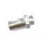 (QHH3748.2SV) High quality manufacturer stainless steel straight hydraulic pipe fitting