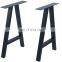 Desk Table Legs Metal Dining Durable Coffee Table Bench Legs