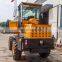 good quality hydraulic mini FCY50R 5tonne site dumper with rotating bucket for sale