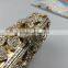 Brilliant Diamond Metal Frame Luxury Evening Party Clutch Bag With Chain For Women