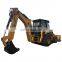 Strong Power Equipment Cat 430F Model for heavy work/ Working Condition Backhoe Loader for sale