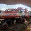 Second Hand Wheel Excavator Doosan Dh150-7 , Doosan Wheel Digger Dh150 Dh210 , Doosan Excavators
