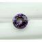 11mm Amethyst Faceted Round