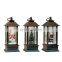 Small Wind Christmas Luminous Interior Water Injection Lanterns Christmas Tree Small Oil LED Lamps