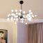 Modern Firefly LED Chandelier Light Ceiling Light Fixture Hanging Lamp For Dining Room