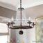 Living room lamp bedroom dining room candle lamps French European luxury home crystal chandelier