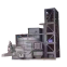 Tower type centralized melting furnace, metal scrap smelter, aluminum ingot, copper ingot, lead ingot