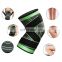 Manufacturer Custom Adjustable Elbow Lifting Knee Pads Nylon Brace Compression Knee Sleeve Knee Padding